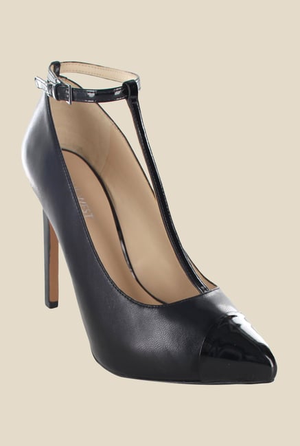 Nine West Black Ankle Strap Pumps Nine West Black Ankle Strap Pumps