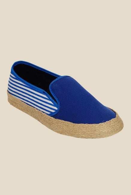 Bruno Manetti Neel Blue Plimsolls Bruno Manetti Neel Blue Plimsolls