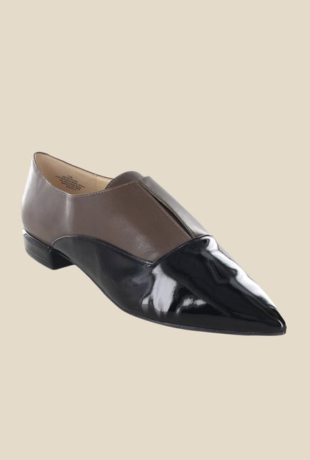 Nine West Brown & Black Casual Shoes Nine West Brown & Black Casual Shoes