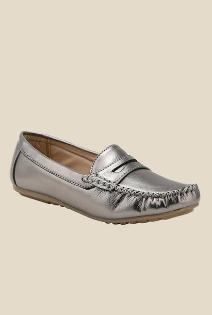 Bruno Manetti Gun Metal Casual Loafers Bruno Manetti Gun Metal Casual Loafers