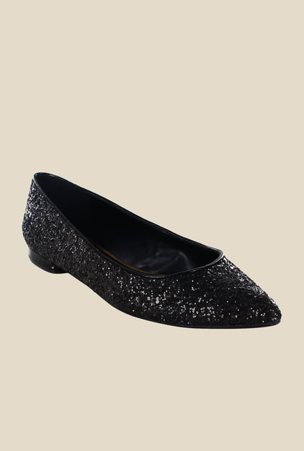Nine West Black Flat Ballets Nine West Black Flat Ballets