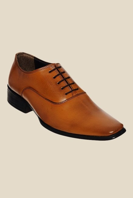 Bruno Manetti Teak Oxford Shoes Bruno Manetti Teak Oxford Shoes