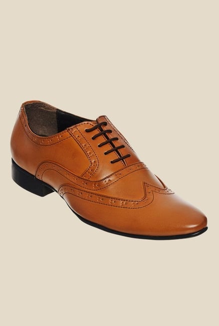 Bruno Manetti Teak Brogue Shoes Bruno Manetti Teak Brogue Shoes