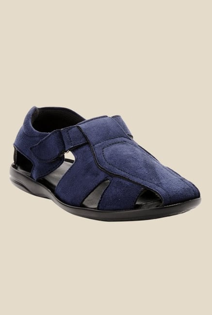 Bruno Manetti Navy Fisherman Sandals Bruno Manetti Navy Fisherman Sandals