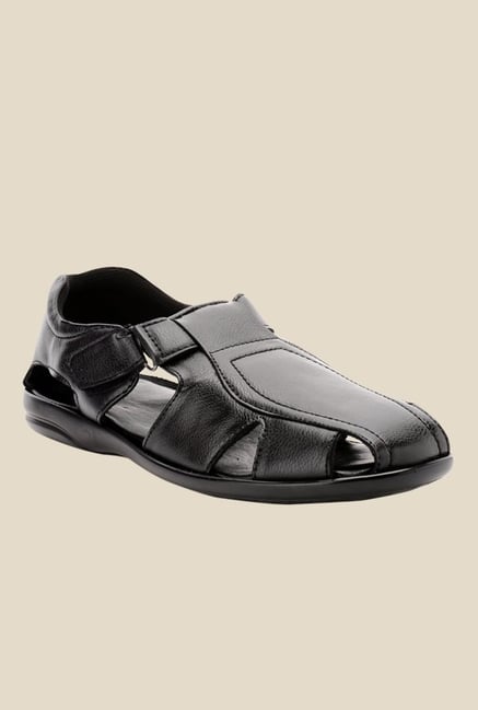 Bruno Manetti Black Fisherman Sandals Bruno Manetti Black Fisherman Sandals