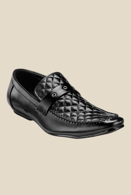 Yepme Black Formal Loafers Yepme Black Formal Loafers