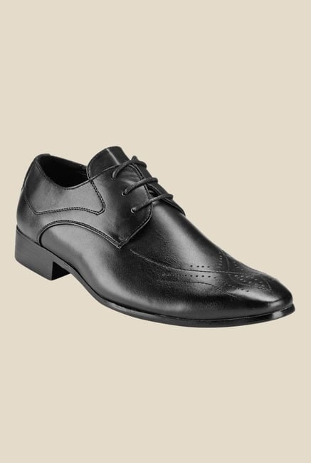 Yepme Black Derby Shoes Yepme Black Derby Shoes