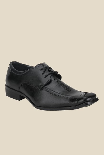 Yepme Black Derby Shoes Yepme Black Derby Shoes