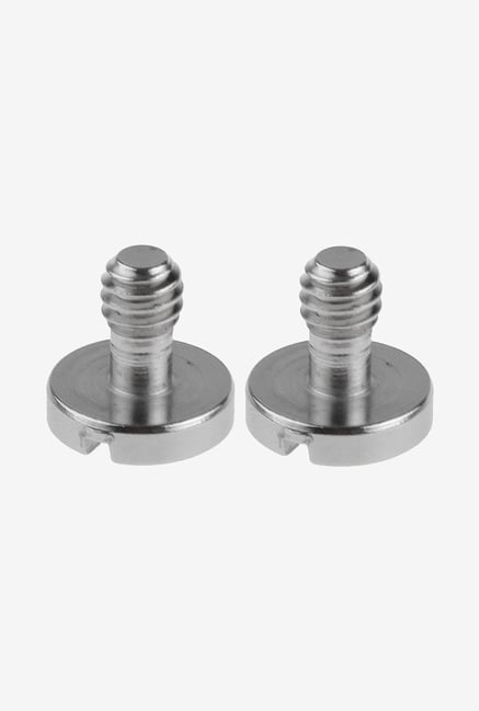 Neewer Mounting Screw Shaft for Tripod 2 Pack (Silver) Neewer Mounting Screw Shaft for Tripod 2 Pack (Silver)