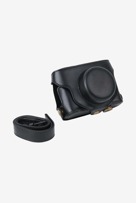MegaGear Leather Camera Case for Fujifilm X30 Camera (Black) MegaGear Leather Camera Case for Fujifilm X30 Camera (Black)