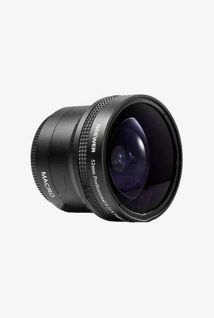 Neewer Threaded Fisheye Lens for Canon (Black) Neewer Threaded Fisheye Lens for Canon (Black)