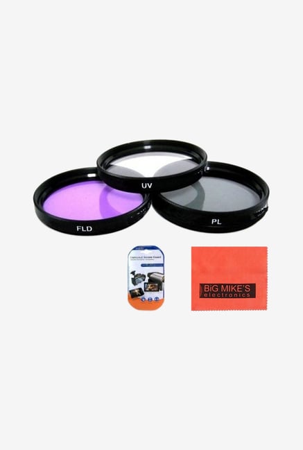 Big Mike's 67mm 3 Piece Filter Kit (Uv-Cpl-Fld) For Canon Big Mike's 67mm 3 Piece Filter Kit (Uv-Cpl-Fld) For Canon
