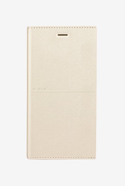 Memumi Simple Plus Flip Cover for iPhone 6s (Golden) Memumi Simple Plus Flip Cover for iPhone 6s (Golden)