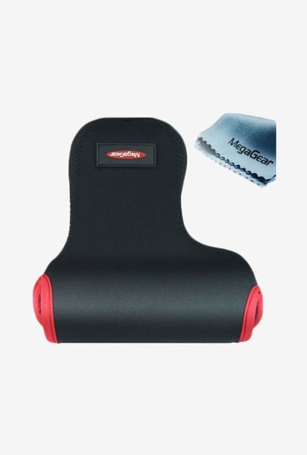 MegaGear Neoprene Camera Case for Canon Rebel T6 (Black) MegaGear Neoprene Camera Case for Canon Rebel T6 (Black)