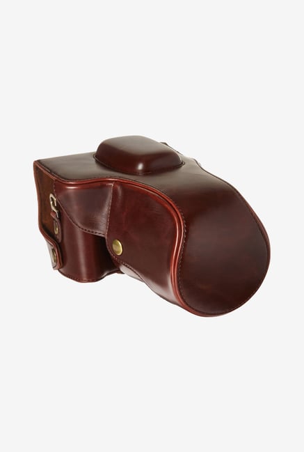 MegaGear Leather Camera Case for Canon EOS Rebel SL1 (Brown) MegaGear Leather Camera Case for Canon EOS Rebel SL1 (Brown)