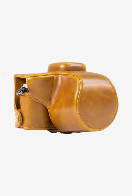 MegaGear Leather Camera Case for Olympus E-PL7 (Light Brown) MegaGear Leather Camera Case for Olympus E-PL7 (Light Brown)