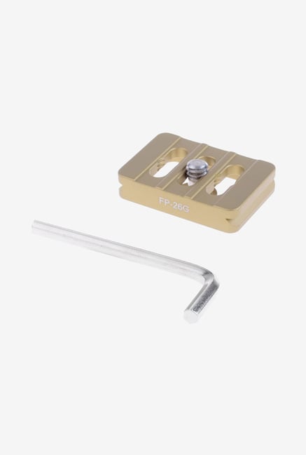 Neewer Universal Camera Quick Release Qr Plate (Gold) Neewer Universal Camera Quick Release Qr Plate (Gold)