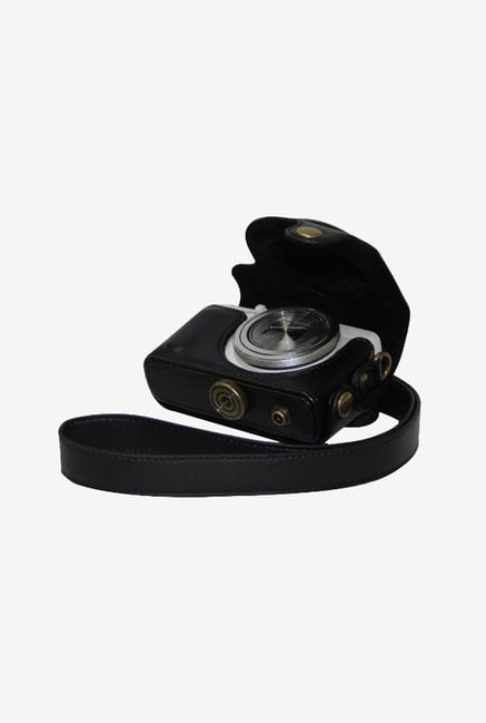 MegaGear Leather Camera Case for Olympus XZ-10 IHS (Black) MegaGear Leather Camera Case for Olympus XZ-10 IHS (Black)