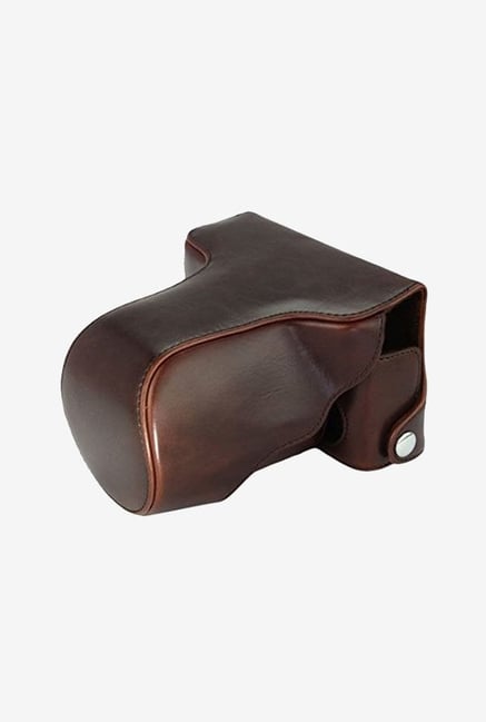 MegaGear Leather Camera Case for Fujifilm X-E2 (Dark Brown) MegaGear Leather Camera Case for Fujifilm X-E2 (Dark Brown)