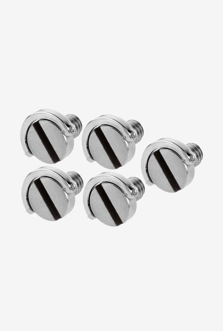 Neewer Mounting Screw Shaft for Tripod 5 Pack (Silver) Neewer Mounting Screw Shaft for Tripod 5 Pack (Silver)