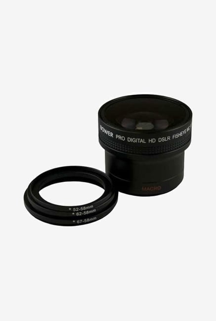 Bower VLB1658B Fisheye Wide-Angle Lens with Macro 0.16X Bower VLB1658B Fisheye Wide-Angle Lens with Macro 0.16X