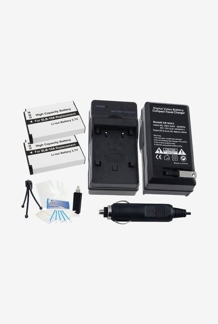 Big Mike's SLB-10A Li-ion Battery & Charger Kit (Black) Big Mike's SLB-10A Li-ion Battery & Charger Kit (Black)