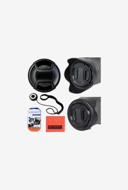 Big Mike's 52mm Tulip Flower Lens Hood (Black) Big Mike's 52mm Tulip Flower Lens Hood (Black)