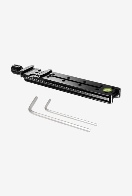 Neewer 200mm Rail Nodal Quick Release Clamp (Black) Neewer 200mm Rail Nodal Quick Release Clamp (Black)