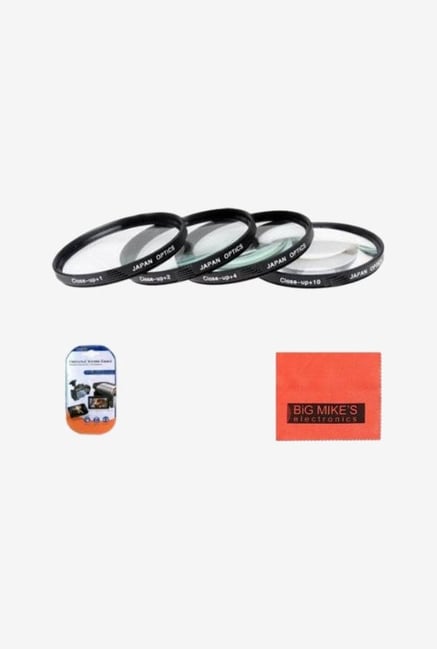 Big Mike's 52mm Close up Filter Set (Black) Big Mike's 52mm Close up Filter Set (Black)