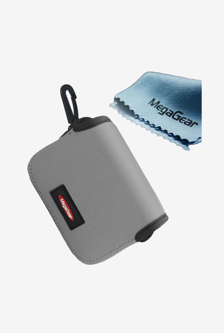 MegaGear Neoprene Camera Case for Canon G16, G15 (Grey) MegaGear Neoprene Camera Case for Canon G16, G15 (Grey)