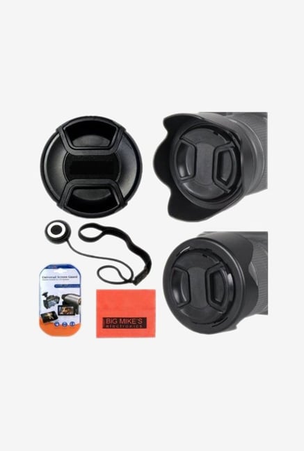 Big Mike's 52mm Digital Tulip Flower Lens Hood (Black) Big Mike's 52mm Digital Tulip Flower Lens Hood (Black)