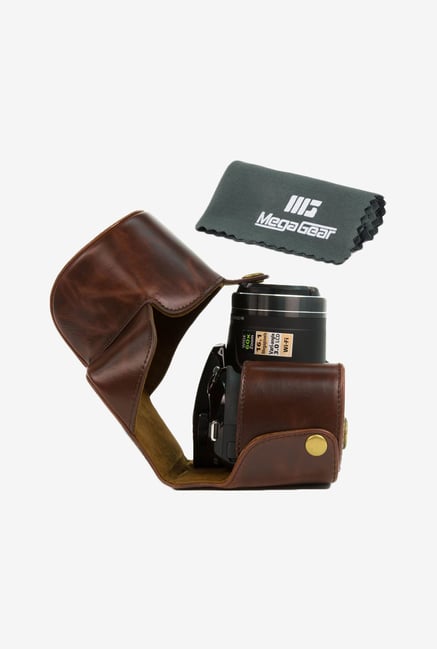 MegaGear Leather Camera Case for Nikon Coolpix P520 (Brown) MegaGear Leather Camera Case for Nikon Coolpix P520 (Brown)