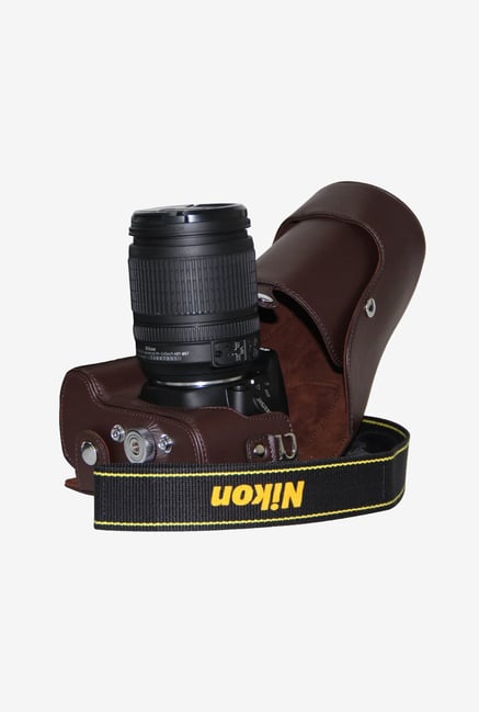MegaGear Leather Case for Nikon D5200 Cameras (Brown) MegaGear Leather Case for Nikon D5200 Cameras (Brown)