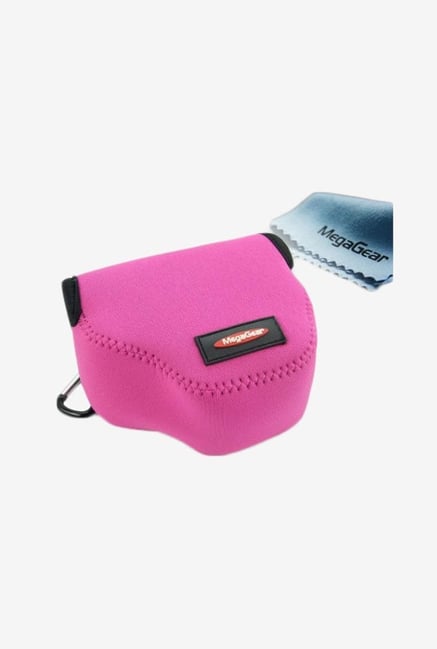 MegaGear Neoprene Camera Case for Sony NEX5 (Magenta) MegaGear Neoprene Camera Case for Sony NEX5 (Magenta)