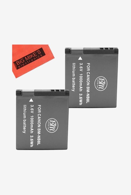 Big Mike's Nb-8L 1000 mAh Battery for Canon Powershot Big Mike's Nb-8L 1000 mAh Battery for Canon Powershot