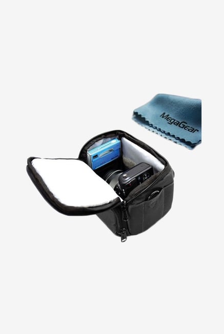 MegaGear Camera Case and Bag for Nikon/Fujifilm DSLR (Grey) MegaGear Camera Case and Bag for Nikon/Fujifilm DSLR (Grey)