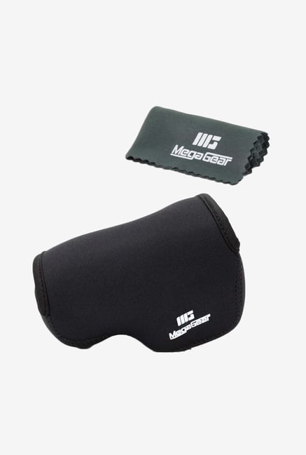 MegaGear Neoprene Camera Case for Nikon V3 with Lens (Black) MegaGear Neoprene Camera Case for Nikon V3 with Lens (Black)