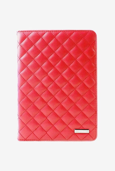 Memumi Fashion Flip Cover for iPad mini 1 (Red) Memumi Fashion Flip Cover for iPad mini 1 (Red)