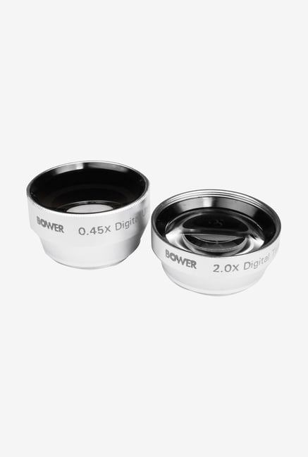 Bower 2x Telephoto & 0.45x Wide-Angle 27mm Lens Kit Bower 2x Telephoto & 0.45x Wide-Angle 27mm Lens Kit