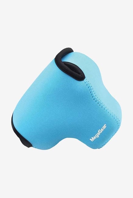 MegaGear Neoprene Camera Case for Canon SX60 HS (Blue) MegaGear Neoprene Camera Case for Canon SX60 HS (Blue)