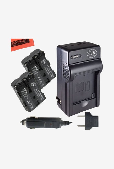 Big Mike's NPFM500H 2000 mAh Battery for Sony (Black) Big Mike's NPFM500H 2000 mAh Battery for Sony (Black)