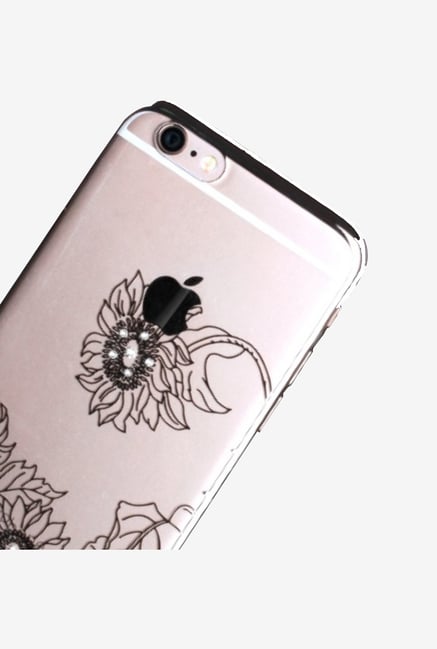 Memumi Crystalline Back Case for iPhone 6 Plus (Transparent) Memumi Crystalline Back Case for iPhone 6 Plus (Transparent)