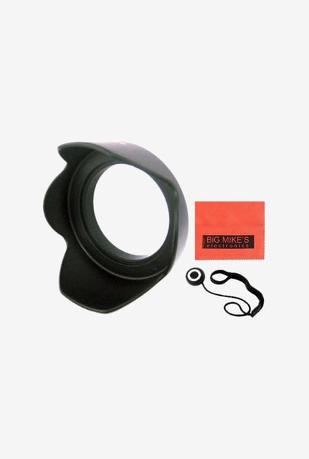 Big Mike's 52mm Digital Tulip Flower Lens Hood (Black) Big Mike's 52mm Digital Tulip Flower Lens Hood (Black)