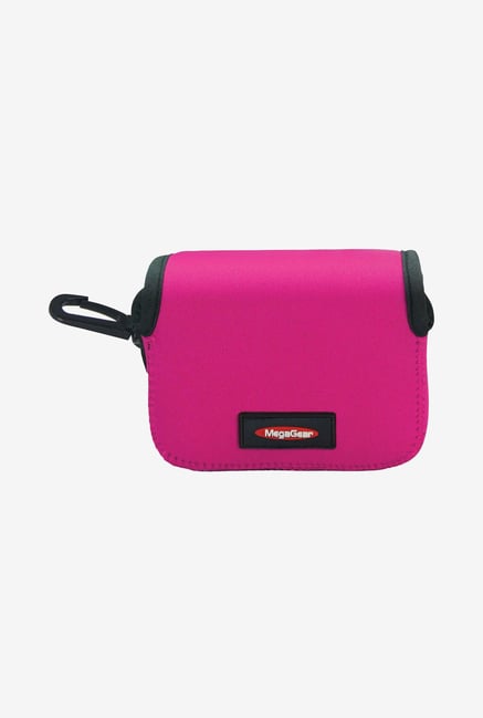 MegaGear Neoprene Camera Case for Canon G16, G15 (Pink) MegaGear Neoprene Camera Case for Canon G16, G15 (Pink)