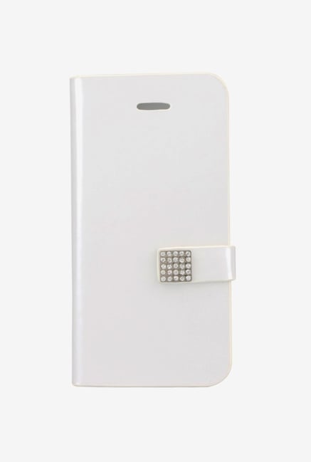 Memumi Ice Flip Cover for iPhone 5 (White) Memumi Ice Flip Cover for iPhone 5 (White)