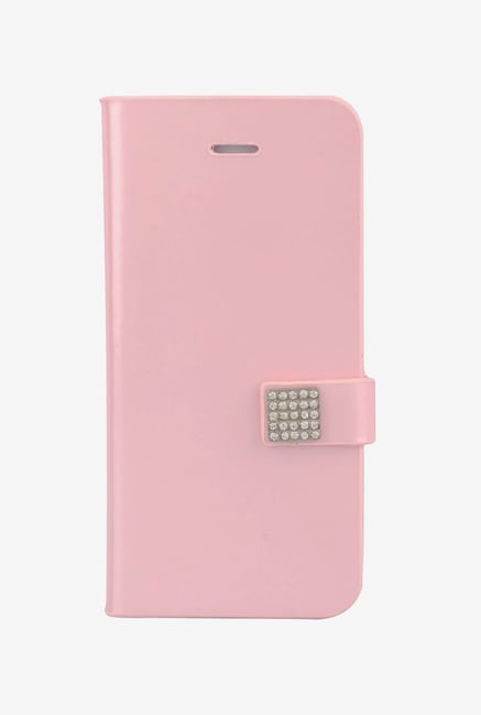 Memumi Ice Flip Cover for iPhone 5 (Pink) Memumi Ice Flip Cover for iPhone 5 (Pink)