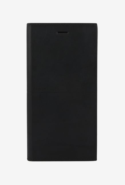 Memumi Simple Plus Flip Cover for iPhone 6s Plus (Black) Memumi Simple Plus Flip Cover for iPhone 6s Plus (Black)