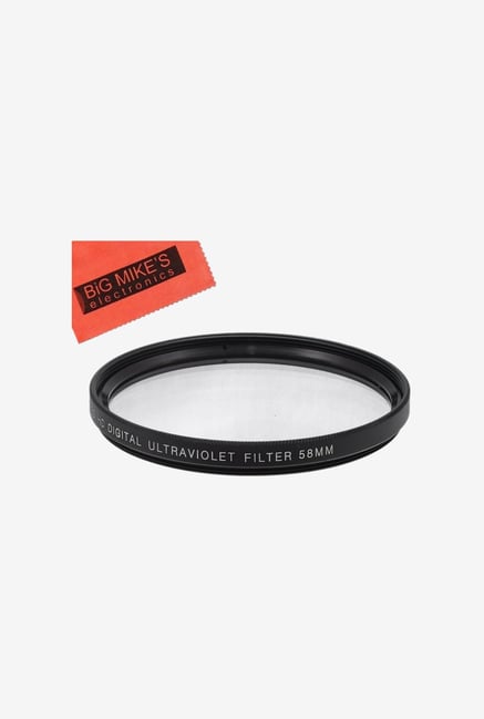 Big Mike's 58mm Multi-Coated UV Protective Filter (Black) Big Mike's 58mm Multi-Coated UV Protective Filter (Black)
