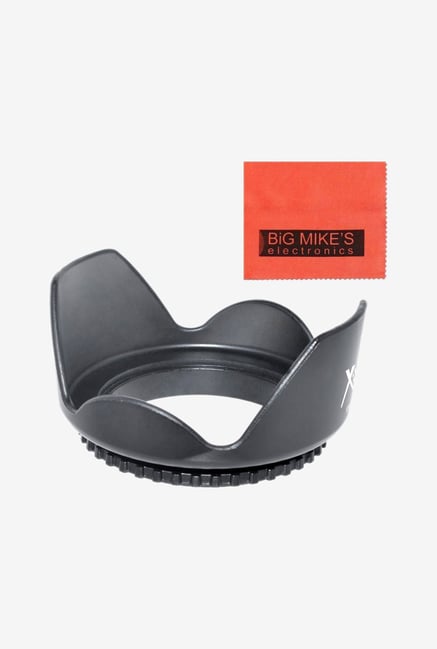 Big Mike's 58mm Digital Tulip Flower Lens Hood (Black) Big Mike's 58mm Digital Tulip Flower Lens Hood (Black)