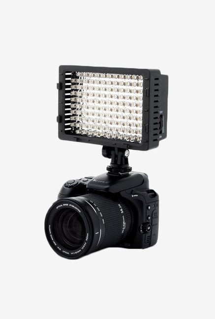 Neewer 126 LED Light Hot Shoe Mount (Black) Neewer 126 LED Light Hot Shoe Mount (Black)